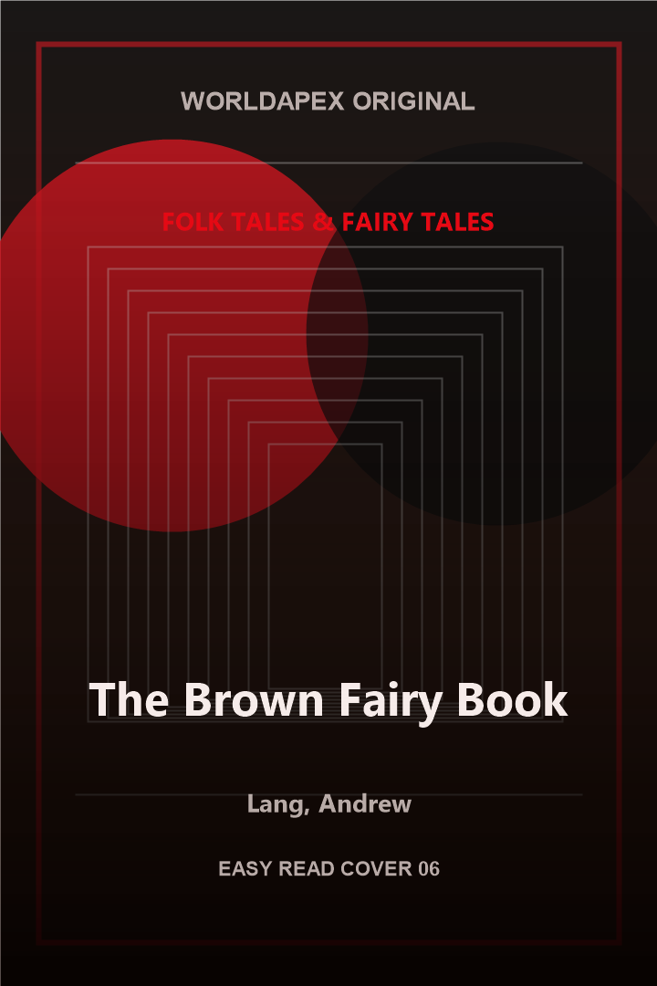 Folk Tales & Fairy Tales poster cover for The Brown Fairy Book by Lang, Andrew