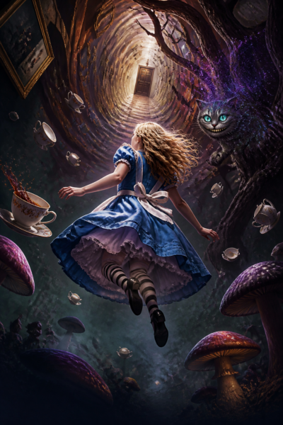 Alice’s Adventures in Wonderland – Chapter 1 Cover