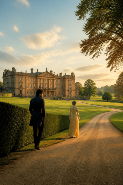 Pride and Prejudice – Chapter 2 Cover
