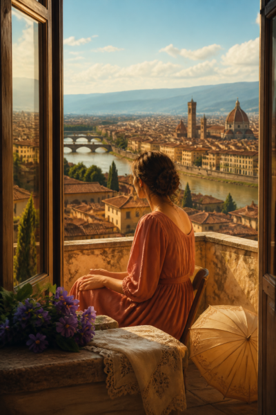 A Room with a View – Chapter 1 Cover