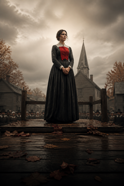 The Scarlet Letter Cover