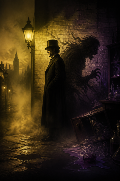 The strange case of Dr. Jekyll and Mr. Hyde – Prologue Cover