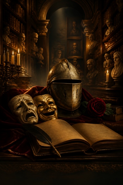 ภาพลักษณ์ตัวละครในนวนิยายและบทละคร Cover