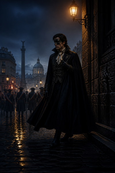 The Scarlet Pimpernel Cover