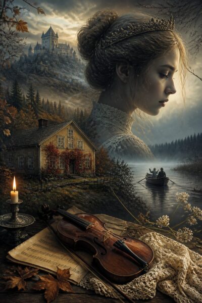 จากบ้านไร่ในสวีเดน Cover
