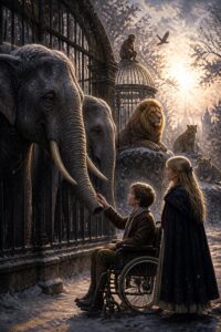 สองในสวนสัตว์